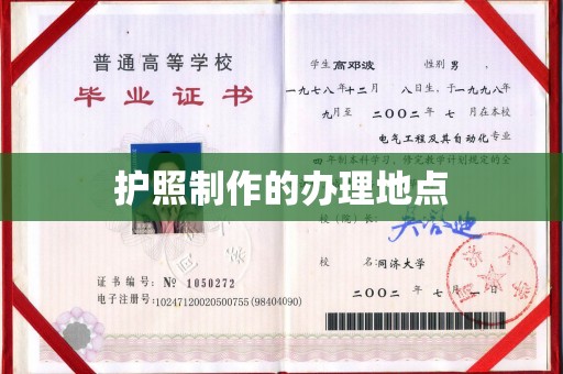 布袋护照制作的办理地点